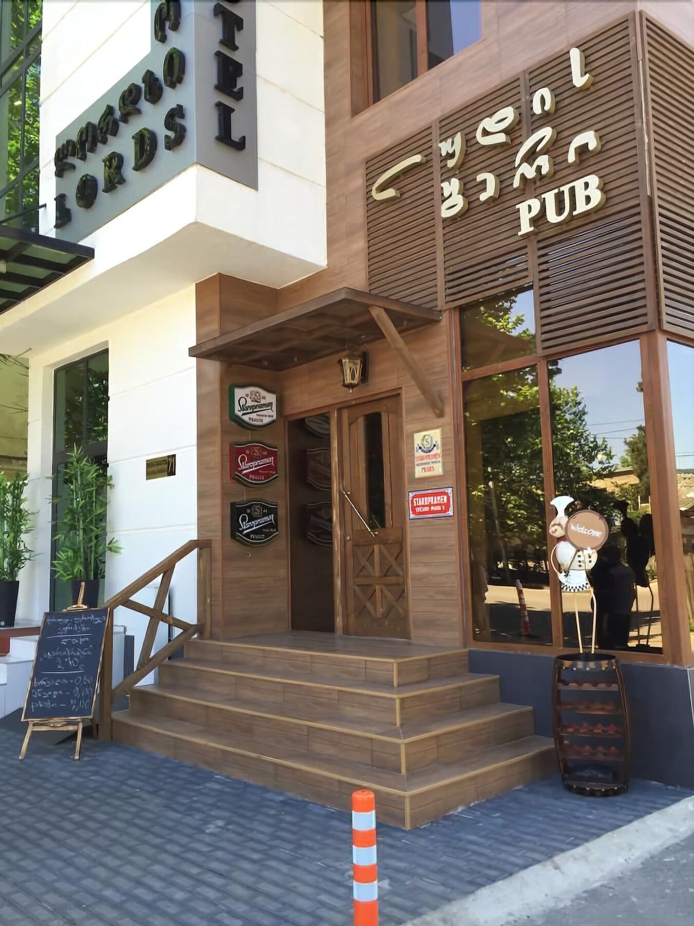 Lords Hotel Tiflis Exterior foto
